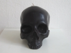 9. Skull Kerze